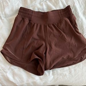 Lululemon Hotty Hot High Rise 4in. Shorts - Size 2